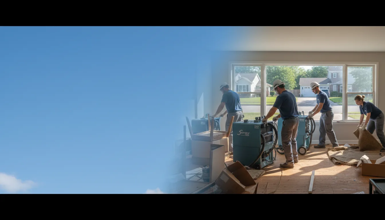 Flood Restoration in Casas Adobes, AZ near me